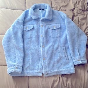 Missguided Fuzzy Jacket
